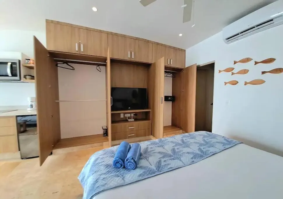 Moderno Estudio Totalmente Equipado, Centro Playa Del Carmen Apartment