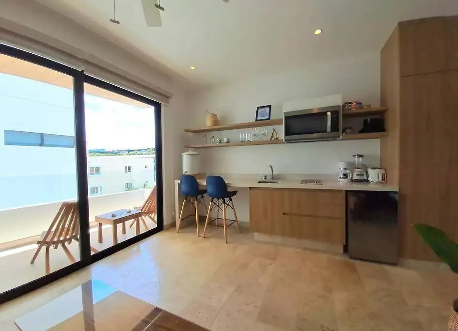 Apartment Moderno Estudio Totalmente Equipado, Centro Playa Del Carmen