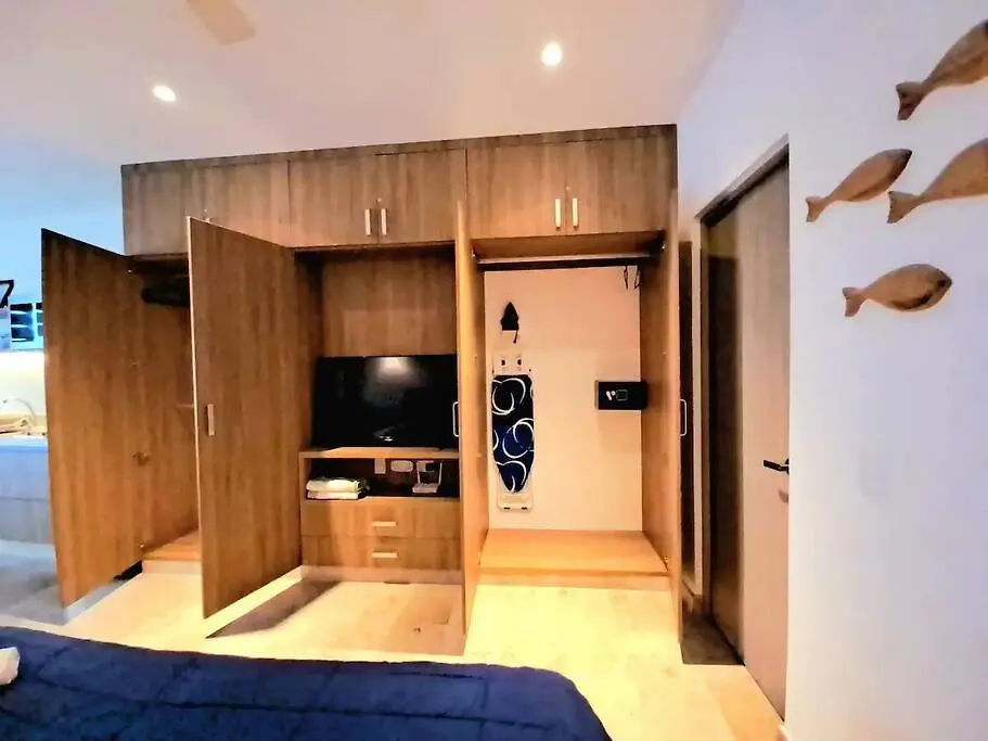 Moderno Estudio Totalmente Equipado, Centro Playa Del Carmen Apartment