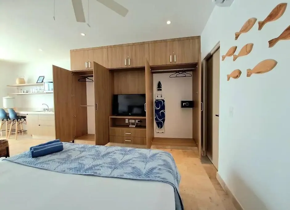 Moderno Estudio Totalmente Equipado, Centro Playa Del Carmen Apartment