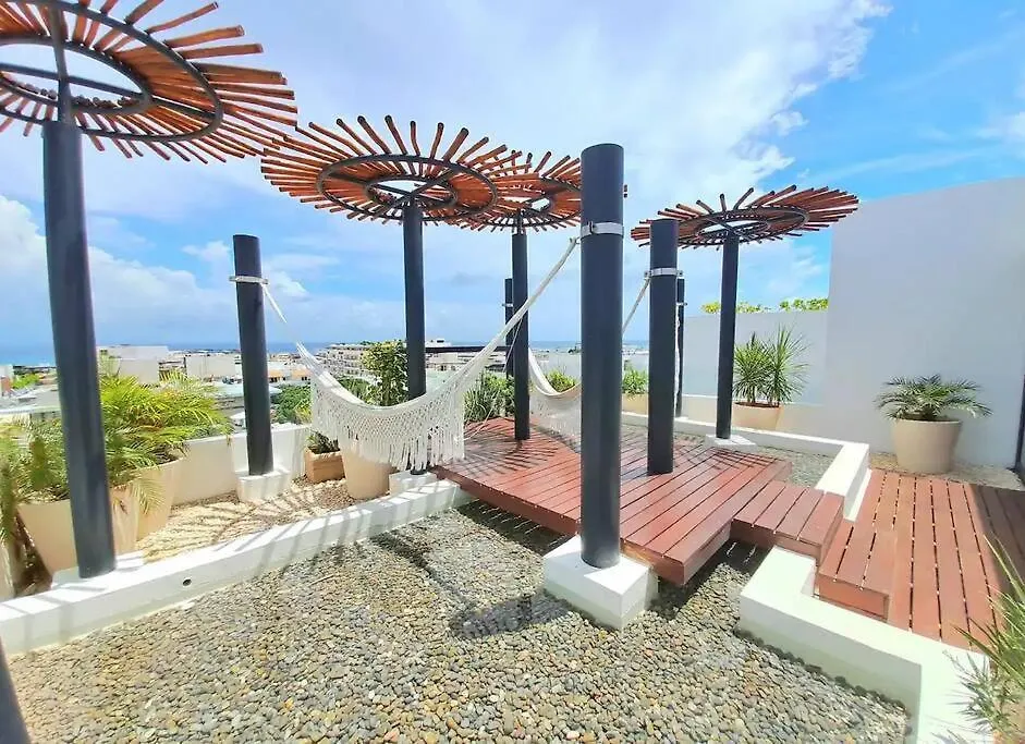 Moderno Estudio Totalmente Equipado, Centro Playa Del Carmen