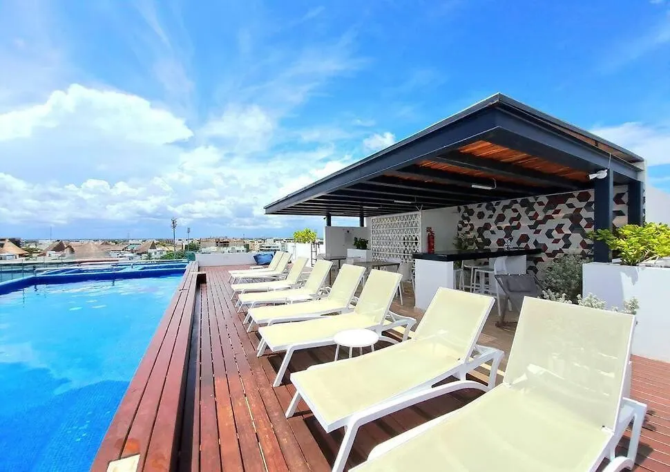 Apartment Moderno Estudio Totalmente Equipado, Centro Playa Del Carmen Mexiko